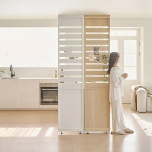 아씨방가구 메이크 하프형 무타공 인테리어 침실 칸막이 가벽 파티션 515