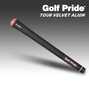 골프프라이드 투어벨벳 플러스4 얼라인 TOUR VELVET PLUS4 / 골프그립