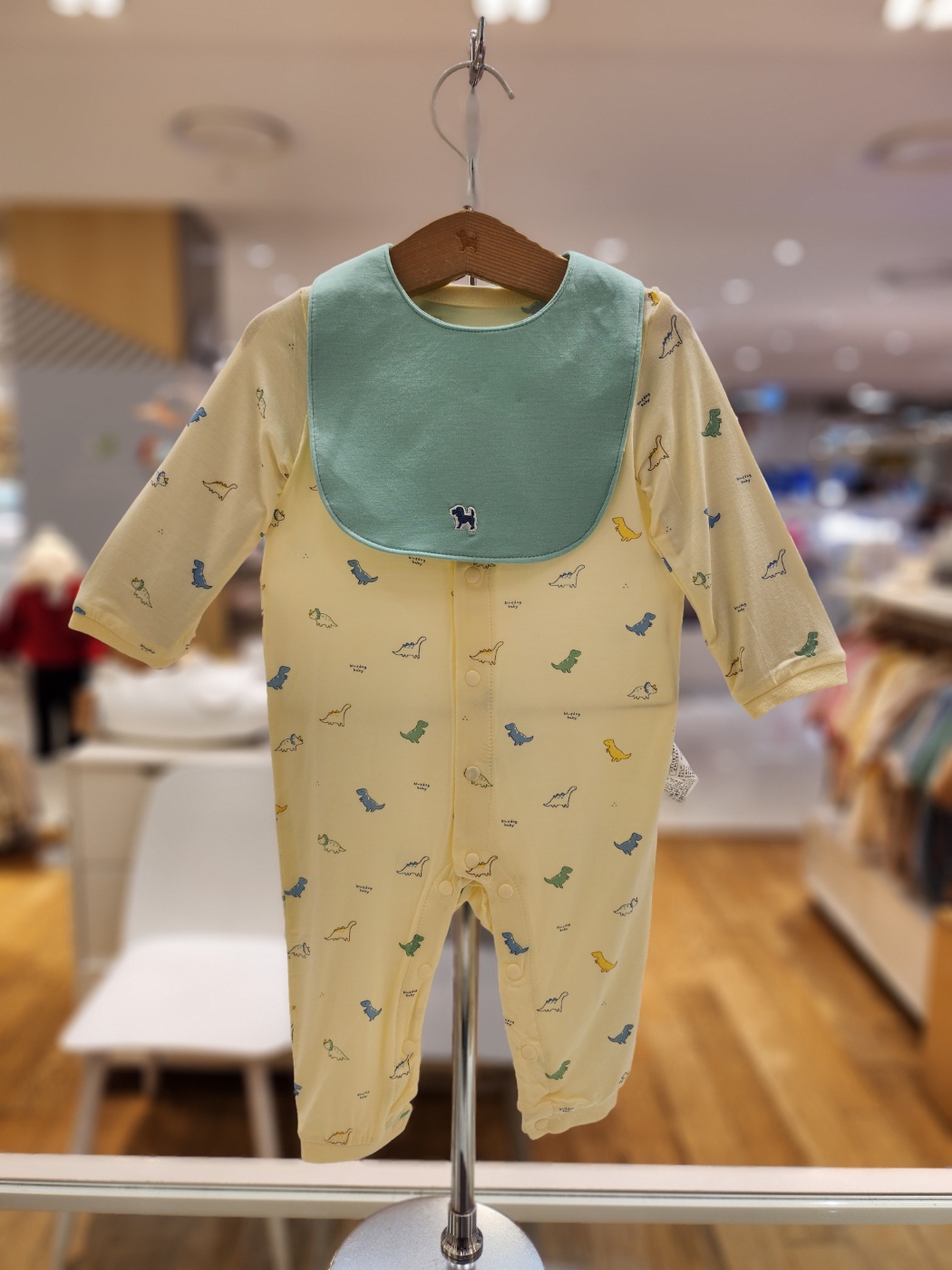 블루독베이비 코튼 턱받이 세트