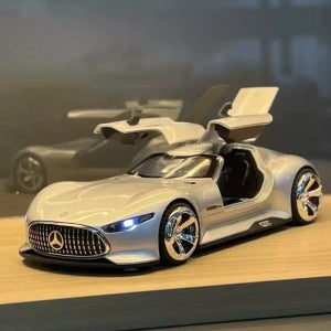벤츠 AMG Vision GT 모형 클래식 자동차 피규어 장식용 다이캐스트