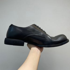 101 핸드크레프트 더비 Tomas club FW 소가죽 수제화