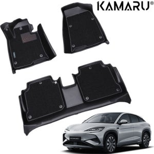 BYD 씨라이언7 매트 카마루 6D 듀라 코어 입체매트 1+2열