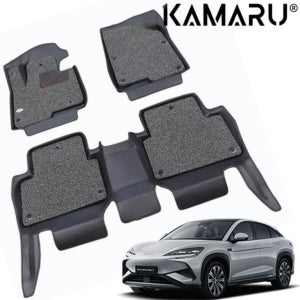 BYD 씨라이언7 매트 카마루 6D 입체 코일매트 1+2열