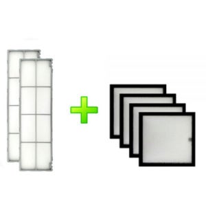 LG휘센 FQ17S8DWAN 에어컨 크린봇 그레이 필터세트 당일배송2633549