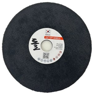 국산 절단석 돌 125mm(5인치) 철재 그라인더날 1개, 1개