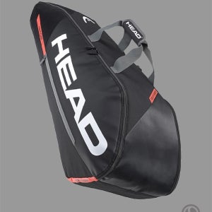 헤드 테니스가방 투어 팀 6R 콤비 (블랙/오렌지) 283482 / 2단 가방