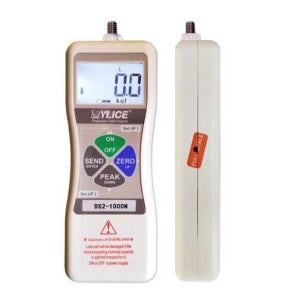 장력 측정기 푸쉬풀 게이지 테스트기 텐션 강도 시험기 DS2-1000N 내장형