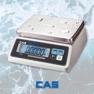 카스 방수 수산 공장 수산용 전자 저울 건전지 타입 SWII-3CW