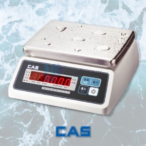 카스 공장 방수형 수산 업소용 전자 저울 충전식 타입 SWII-3EW