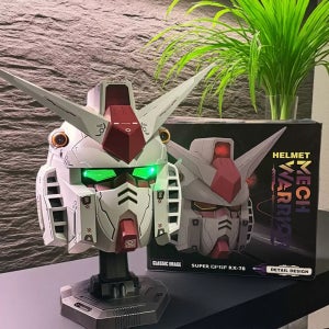 기동전사 건담 RX-78 피규어 헬멧