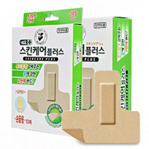 손 끝 밴드 손가락 전용 손끝용 60 x 56 mm 10개입 10개