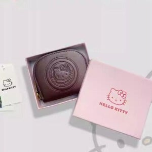 헬로키티 카드 지갑 케이스 대용량 캐릭터 카드백 휴대 용품 헬로키티 카드 홀더 선물상자