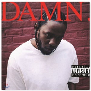 Kendrick Lamar 켄드릭 라마 - 4집 DAMN 2LP