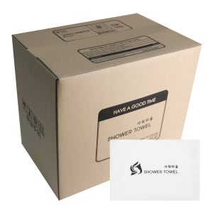 일회용 샤워타올 숙박업소전용 500개