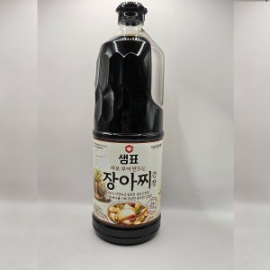 샘표 장아찌 간장 1.7L x 3개