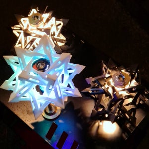 [제리캠프 제로엣지] 골제로 쉐이드 핸드메이드 캠핑 감성조명