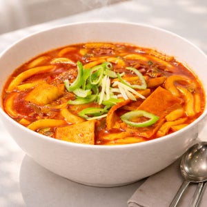 국물떡볶이 밀떡2인분 다빈이네 떡볶이 매운맛 521g, 1개