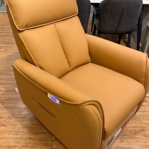 경기광주오포가구단지 고희관갤러리 1인용 비건가죽 리클라이너 소파