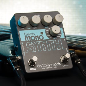 Electro Harmonix 베이스 신스 이펙터 Bass Mono Synth