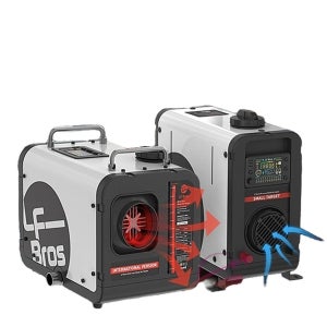 일체형 무시동 히터 12V24V220V 난방 캠핑용 12v 24v 무시동히터