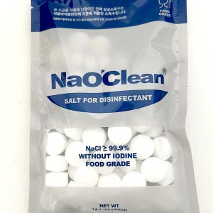 프리미엄 정제염 태블릿 타블렛 소금 나오크린 솔트 400g x 10포 (1박스)