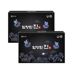 종근당 침향환 진 황제 침향 단선물 비책 녹용 환 홍삼 60환, 2개