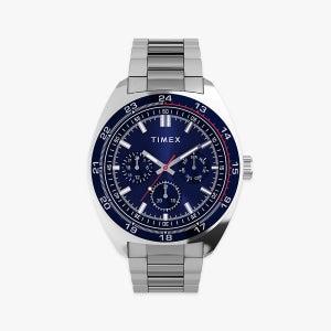 타이맥스 웨스턴 스테인리스 스틸 블루다이얼 남성시계 45mm TW2Y22700