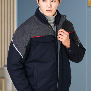 작업복 단체복 현장복 근무복 안전용품 겨울작업복 PW-J2413