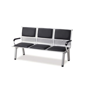 KI 신타공 장의자 팔걸이형 등유 3인용 로비체어 병원 대기의자