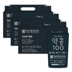 [설 선물] 서울대 밥스누 더건강한 약콩100 두유 20팩 x 3박스