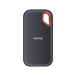 샌디스크 Extreme Potable 외장 SSD E61 1050MB/s 4TB, 블랙