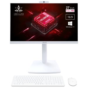 올인원 데스크탑 일체형PC 27형 N5095 8/128G 윈11 AP-T238C-N5 터치추가가능