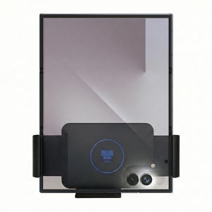 나비 트라이 폴드 6 7 Z 갤럭시 차량용 무선 고속 충전 거치대 15W 대시보드 송풍구