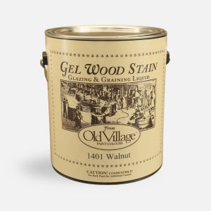 올드빌리지 스테인 오일스텐 유성페인트 4L