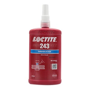 록타이트 243 나사 고정제 진청 중고강도 250ml