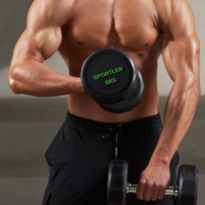 10키로 덤벨 뎀벨 홈트 헬스장 무게 운동 아령 10kg