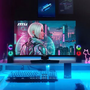 MSI 27인치 모니터 68cm MAG 272QP QD-OLED X24 WQHD 240Hz