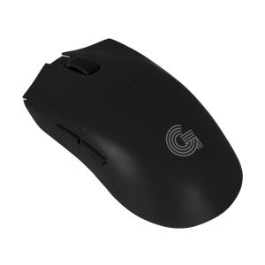 지클릭커 슈퍼히어로 OP99 르캄프 라이트 초경량 무선 블루투스 게이밍 마우스 블랙