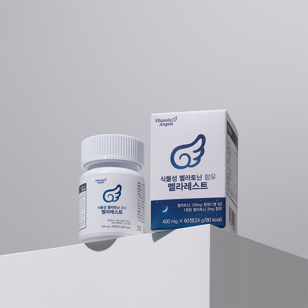 <b>비타민엔젤스</b> 멜라레스트 식물성 멜라토닌-V
