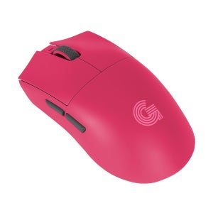 지클릭커 슈퍼히어로 OP99 르캄프 라이트 초경량 무선 블루투스 게이밍 마우스 핫핑크