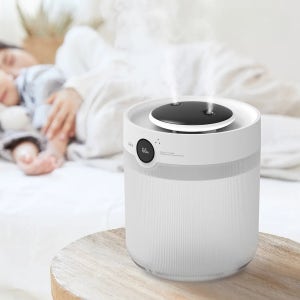 스카이 대용량 듀얼 무드등 가습기 MH30 화이트