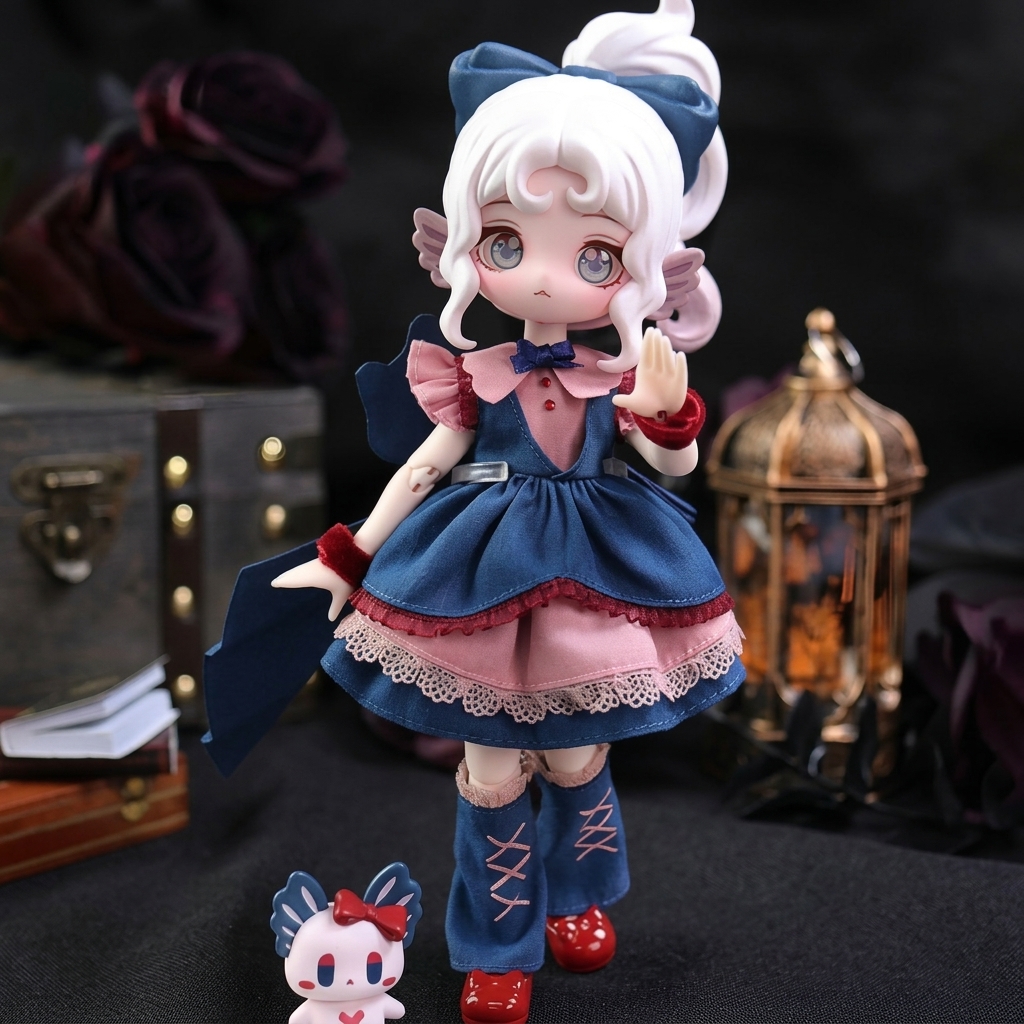 (선택가능)루루 엘프 스토리 액션 피규어 BJD 블라인드박스