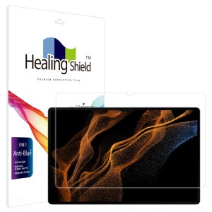 힐링쉴드 갤럭시탭시리즈 블루라이트차단 액정보호필름 갤럭시 탭 S8 Ultra, 1매입