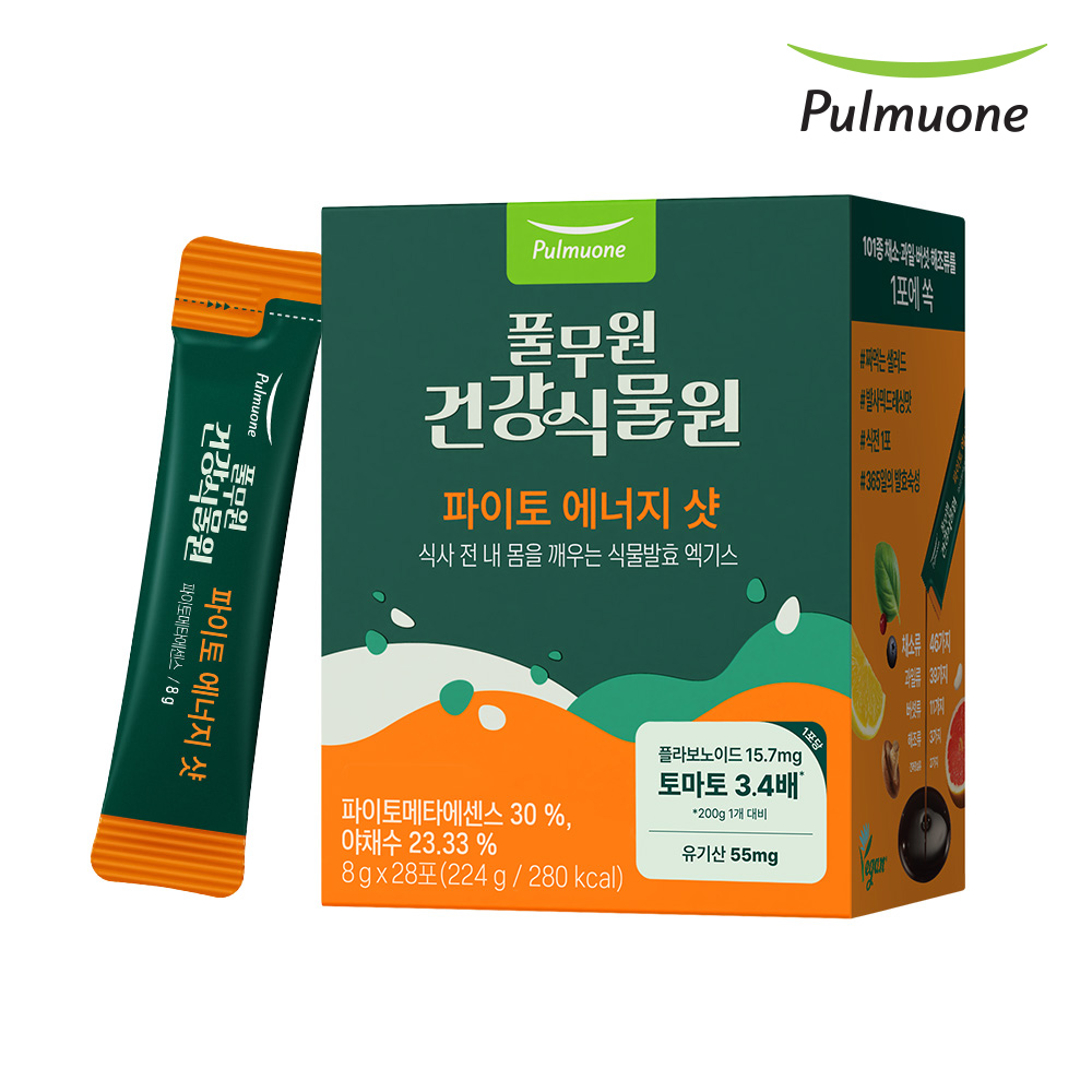 <b>풀무원</b> 파이토에너지샷 (8gX28포)