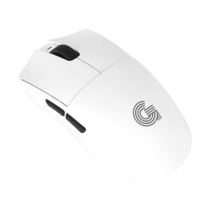 지클릭커 슈퍼히어로 OP99 르캄프 라이트 초경량 무선 블루투스 게이밍 마우스 화이트