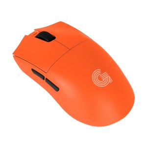 지클릭커 슈퍼히어로 OP99 르캄프 라이트 초경량 무선 블루투스 게이밍 마우스 오렌지아미