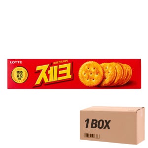 [오늘출발] 롯데 제크 1박스 오리지널, 100g, 20개