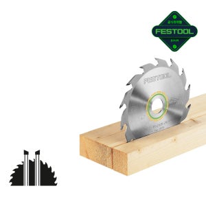 페스툴 원형 톱날 WOOD RIP CUT HW 190x2,6 FF PW16 492049
