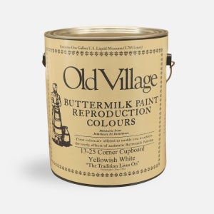 올드빌리지 버터밀크 페인트 무광 237ml