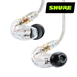 SHURE 슈어 SE215 NEW 클리어 /편안한 사운드 밀폐형 이어폰